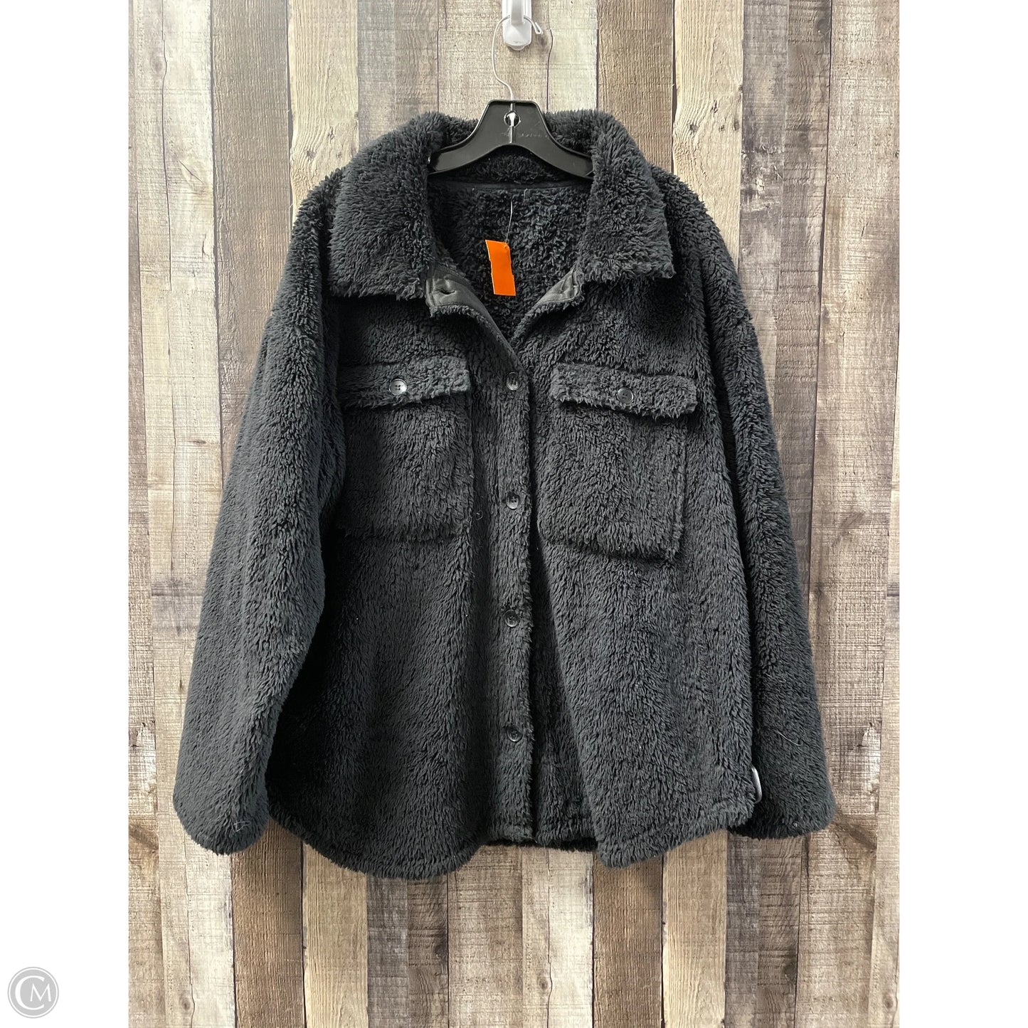 Jacket Fleece By Cmf In Black, Size: Xl