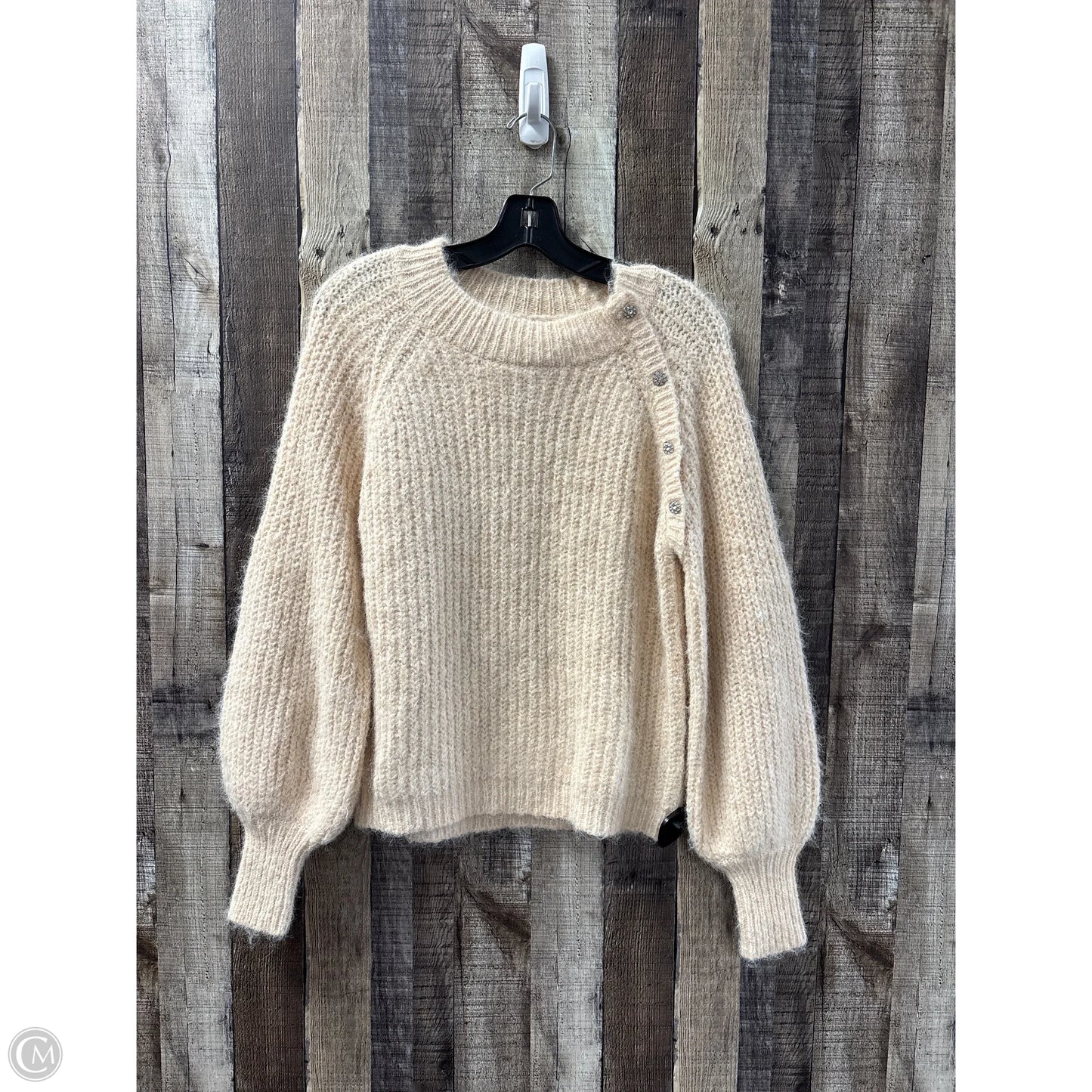 Sweater By Cmf In Beige, Size: L