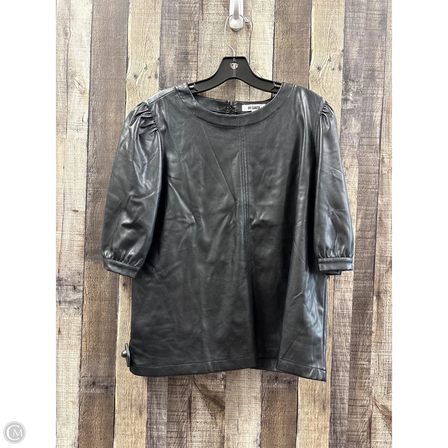 Top 3/4 Sleeve By Bb Dakota In Black, Size: Xl