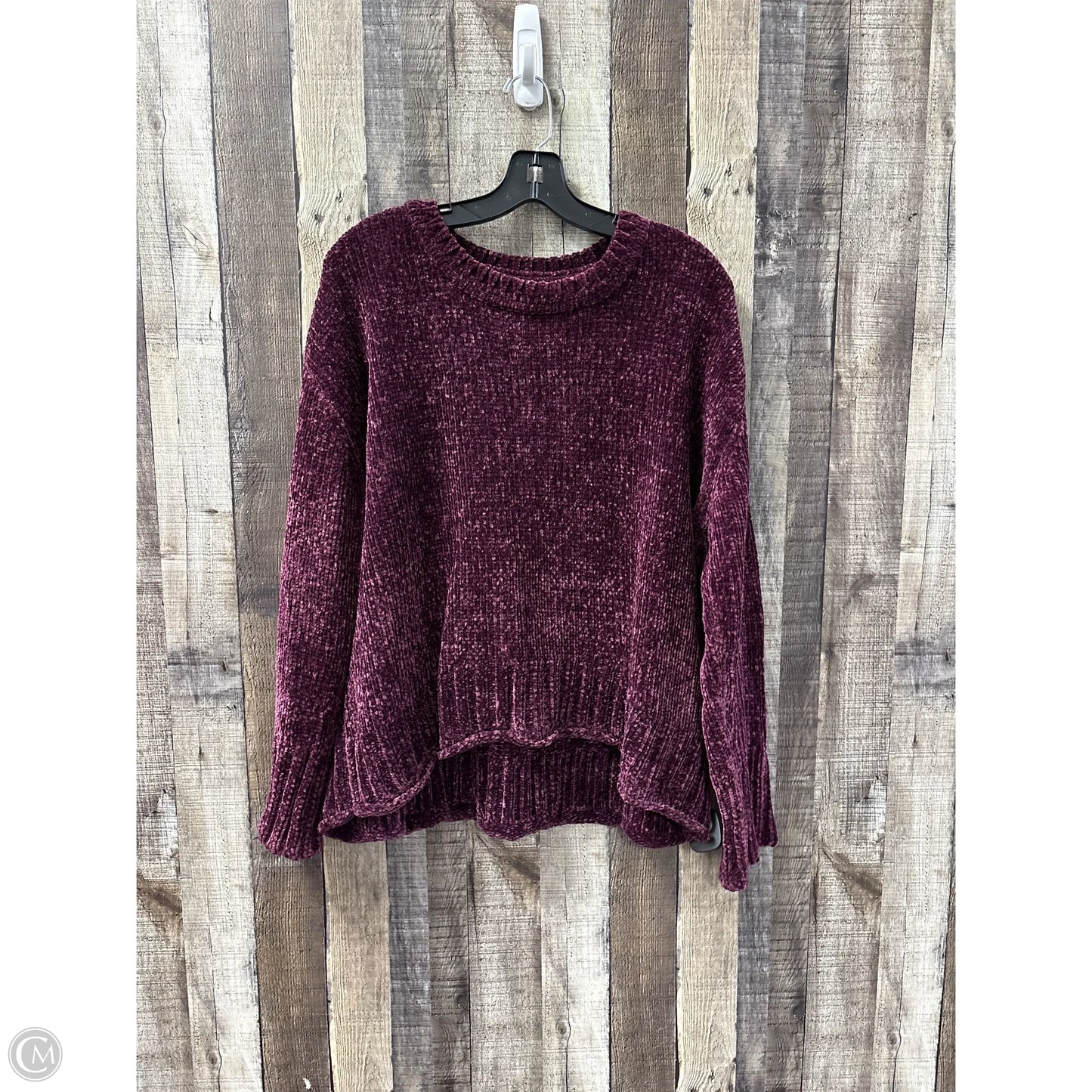 Sweater By Aeropostale In Maroon, Size: Xl
