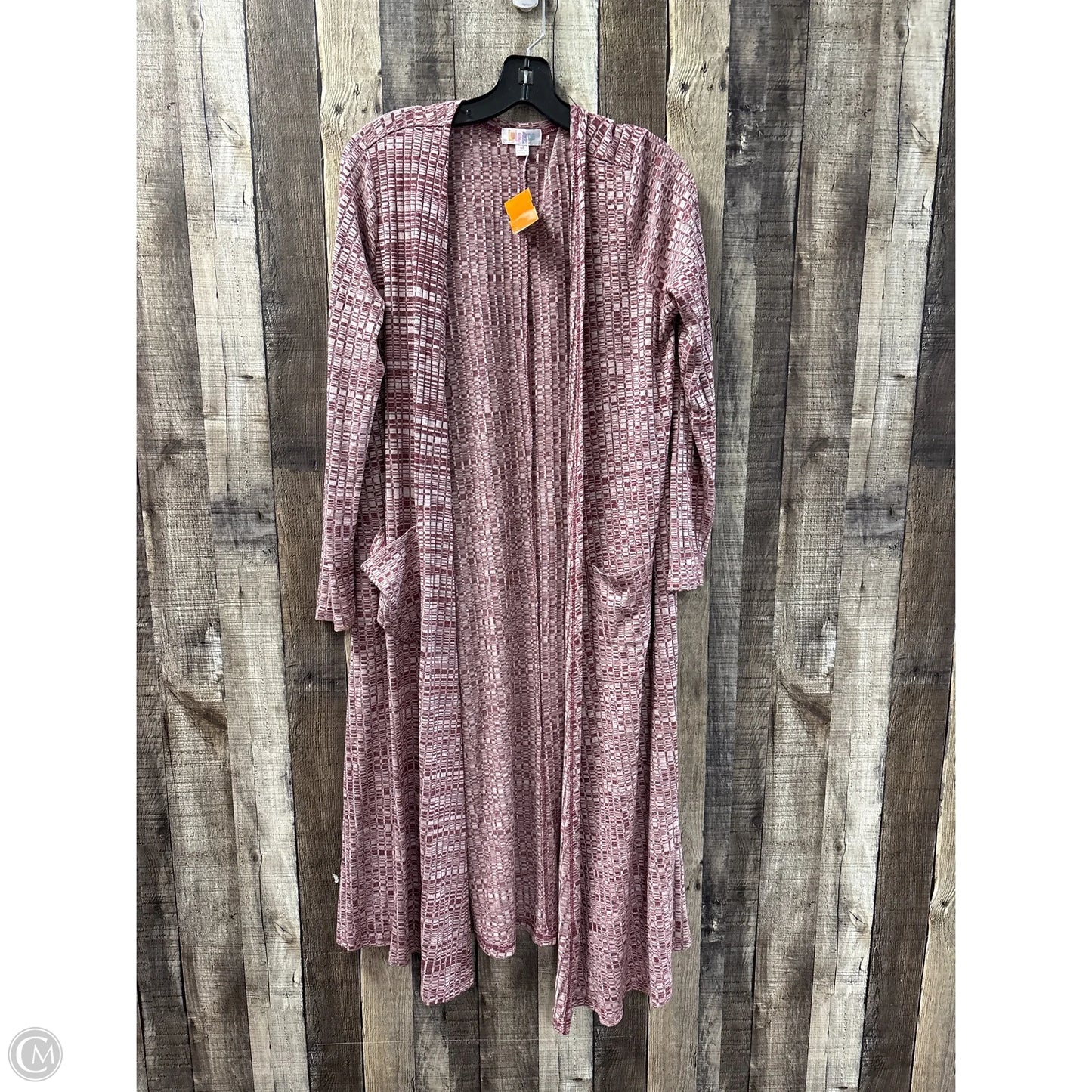 Cardigan By Lularoe In Red, Size: M