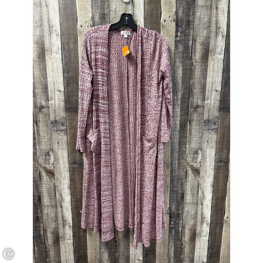 Cardigan By Lularoe In Red, Size: M