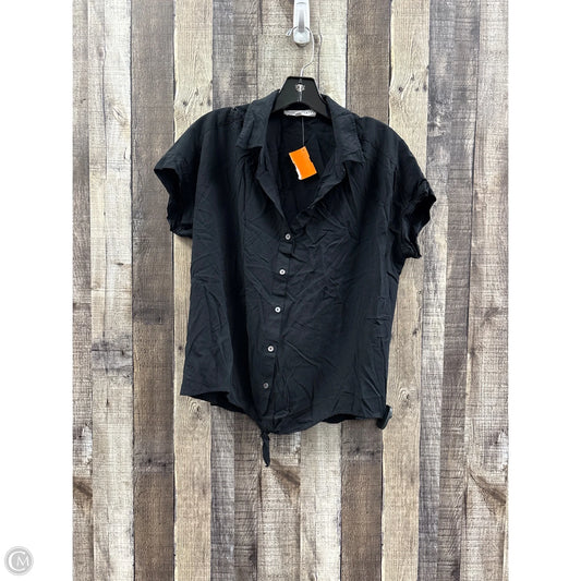 Top Sleeveless By Jane And Delancey In Black, Size: L