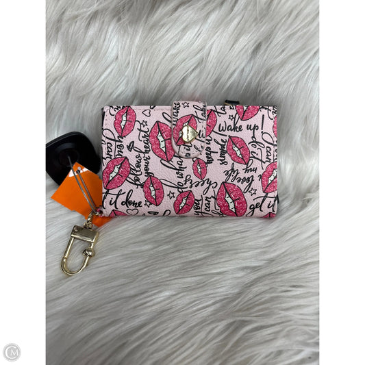 Wallet By Betsey Johnson, Size: Small