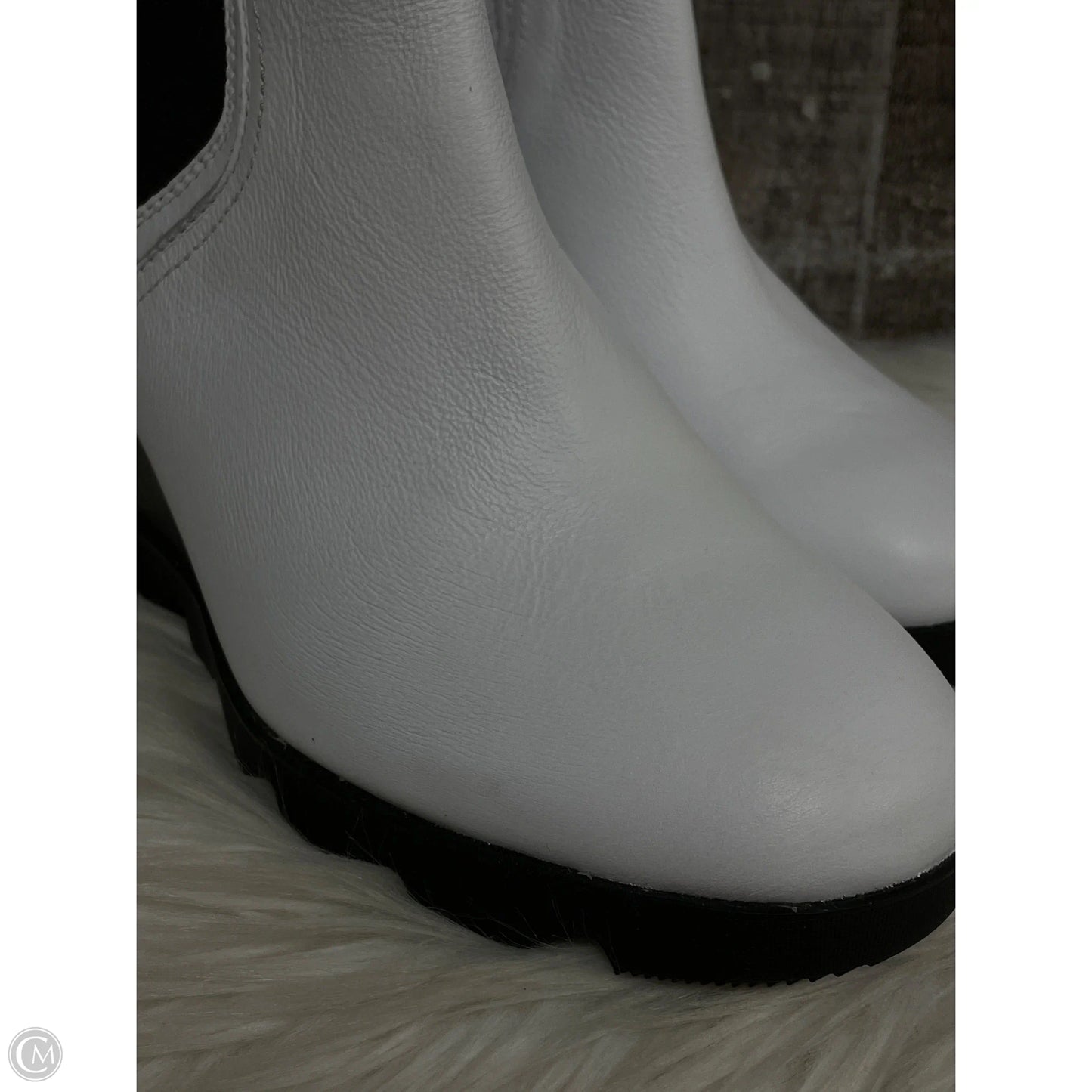 Boots Ankle Heels By Sorel In White, Size: 9.5