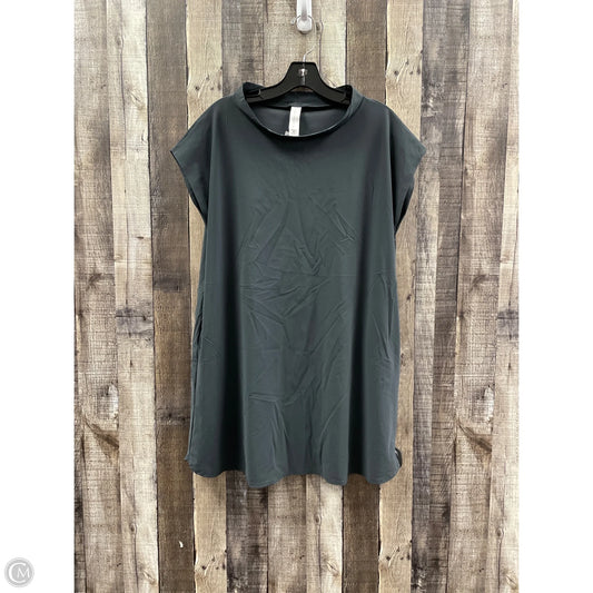 Dress Casual Short By Cme In Grey, Size: S