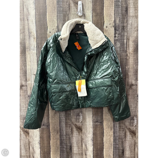 Jacket Puffer & Quilted By All In Motion In Green, Size: Xl