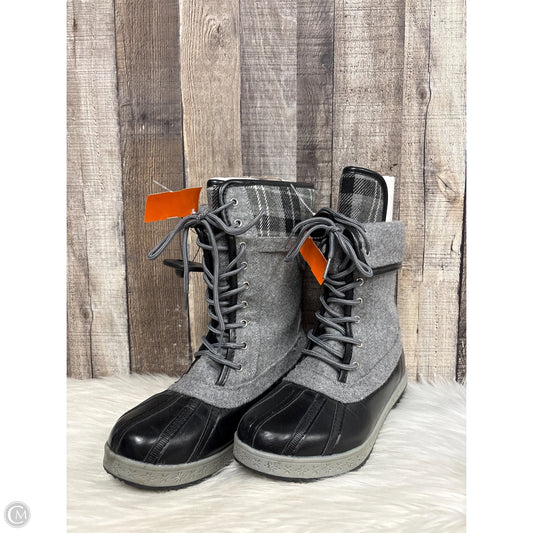 Boots Snow By Cmf In Grey, Size: 9