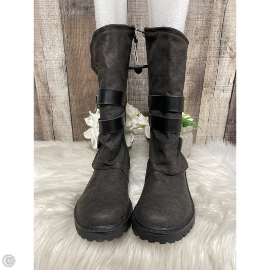 Boots Knee Flats By Blowfish In Black, Size: 7.5