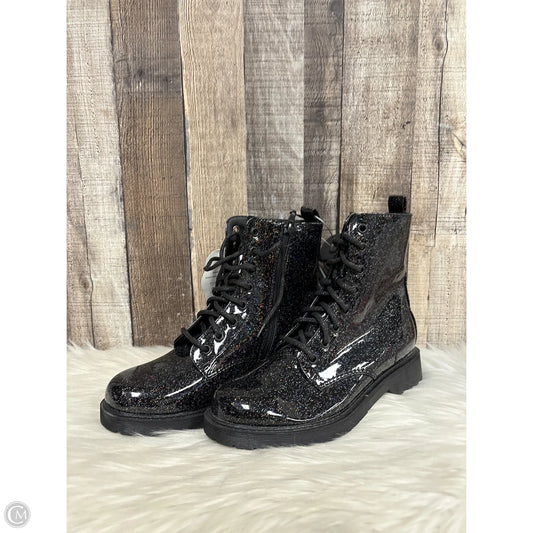 Boots Ankle Flats By Cme In Black, Size: 5