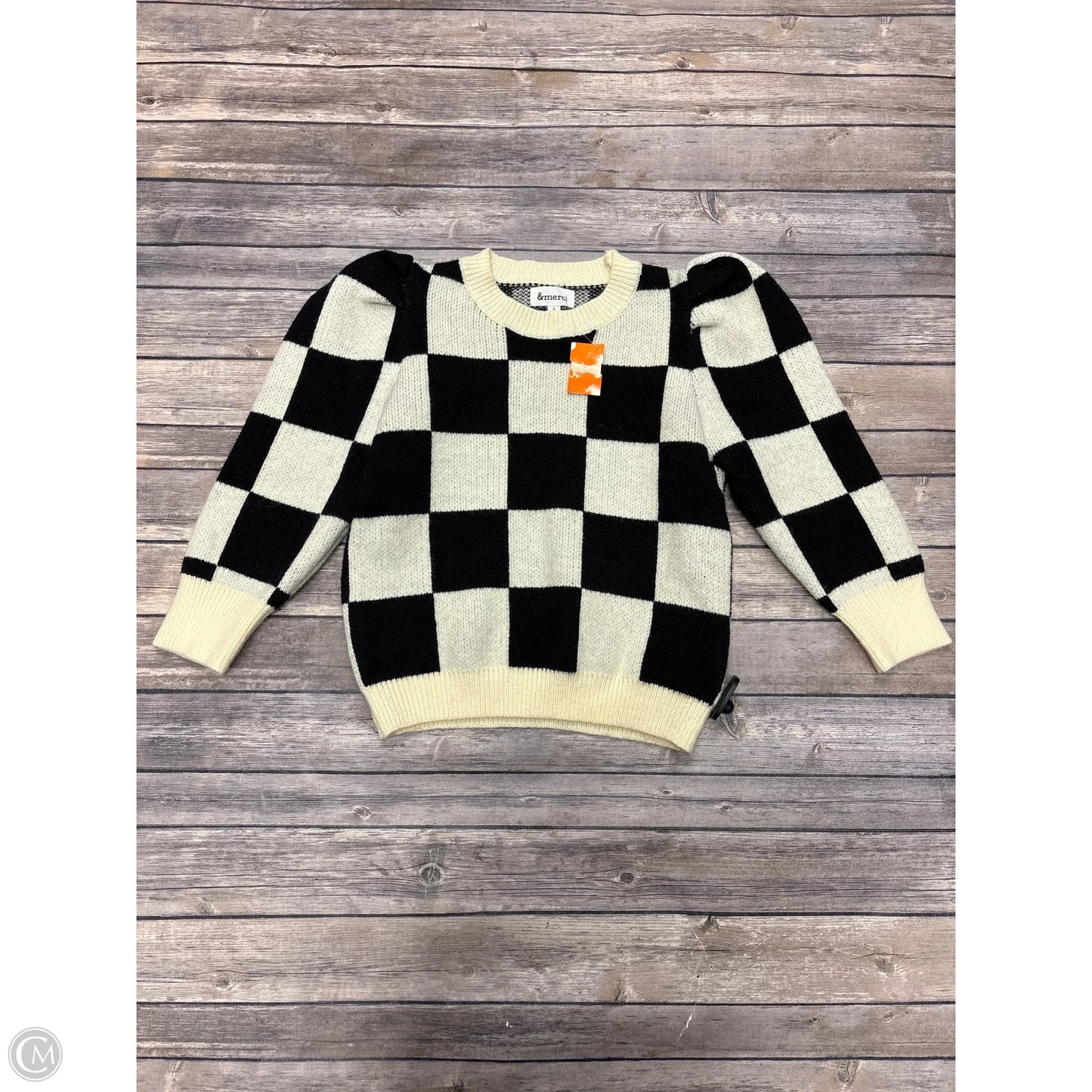 Sweater By &merci In Black & Green, Size: S