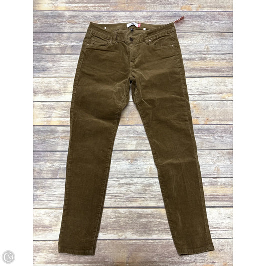 Pants Corduroy By Cabi In Brown, Size: 10