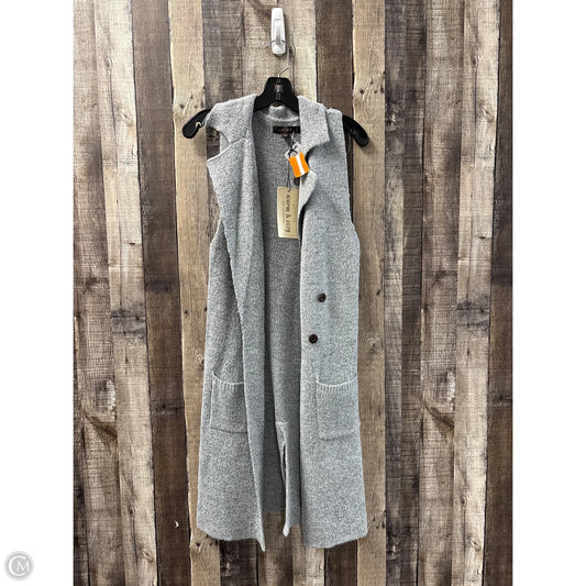 Cardigan By Love Tree In Grey, Size: M
