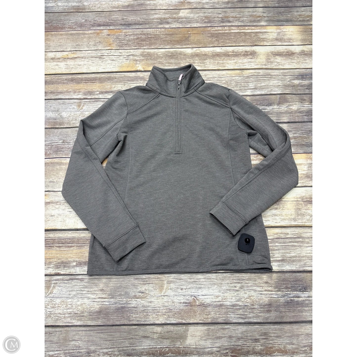 Athletic Top Long Sleeve Collar By Vineyard Vines In Grey, Size: Xs