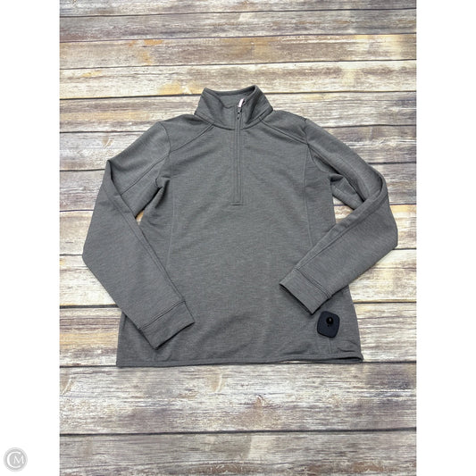 Athletic Top Long Sleeve Collar By Vineyard Vines In Grey, Size: Xs