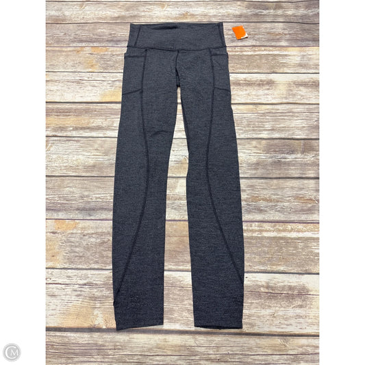 Athletic Leggings By Athleta In Grey, Size: Xs