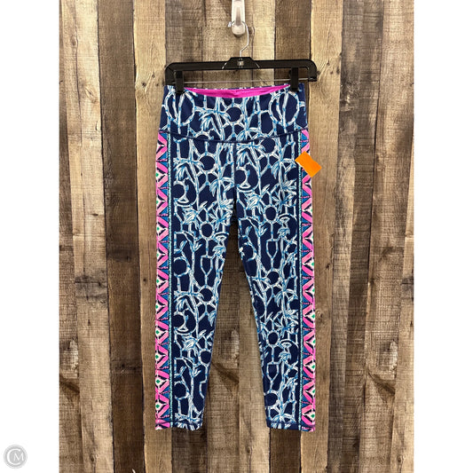 Pants Designer By Lilly Pulitzer In Multi-colored, Size: M