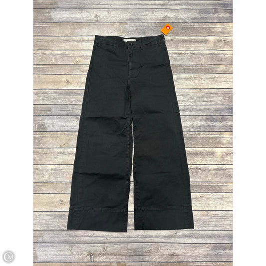 Pants Cropped By Everlane In Black, Size: 0
