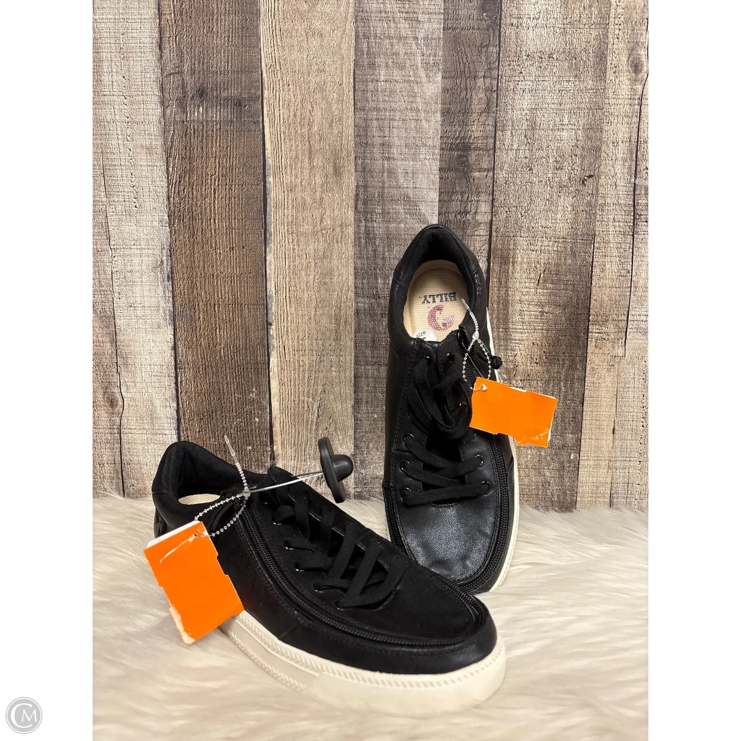 Shoes Sneakers By Cme In Black, Size: 8