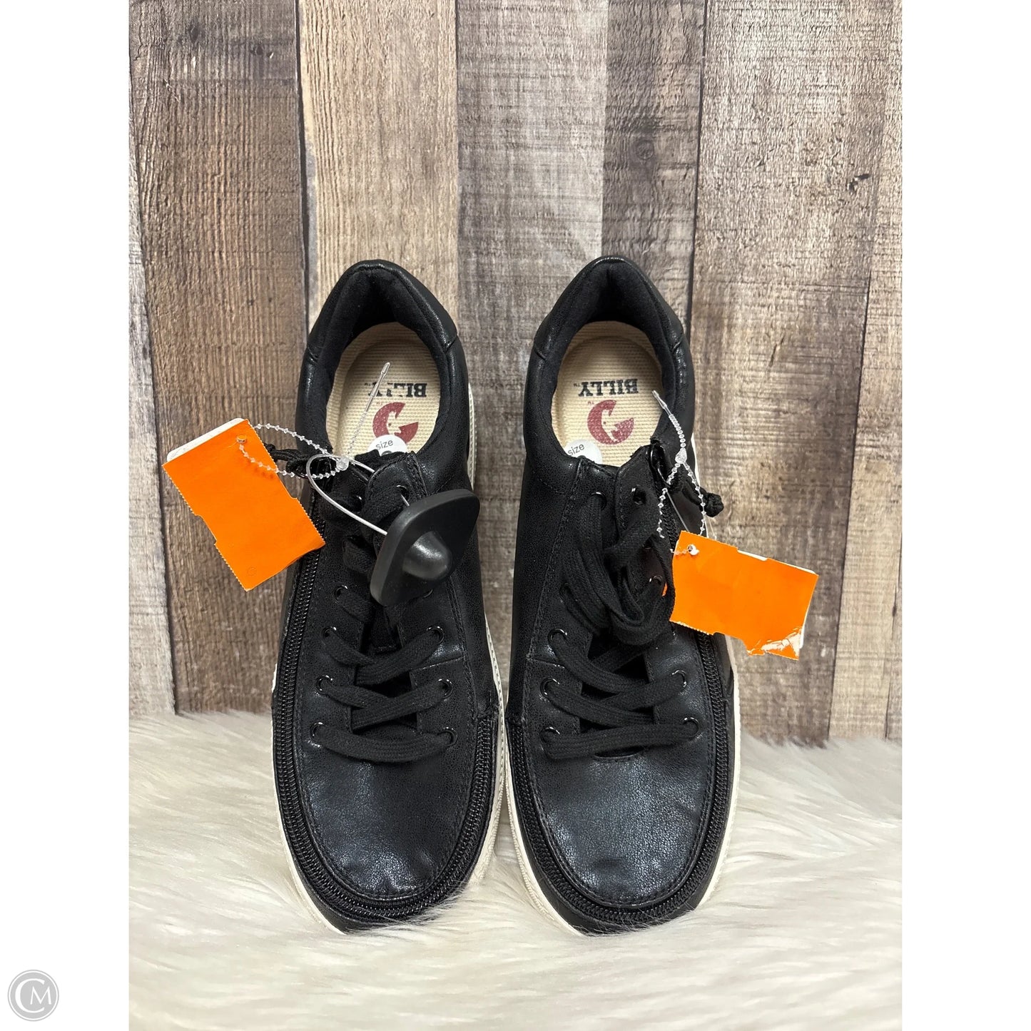 Shoes Sneakers By Cme In Black, Size: 8