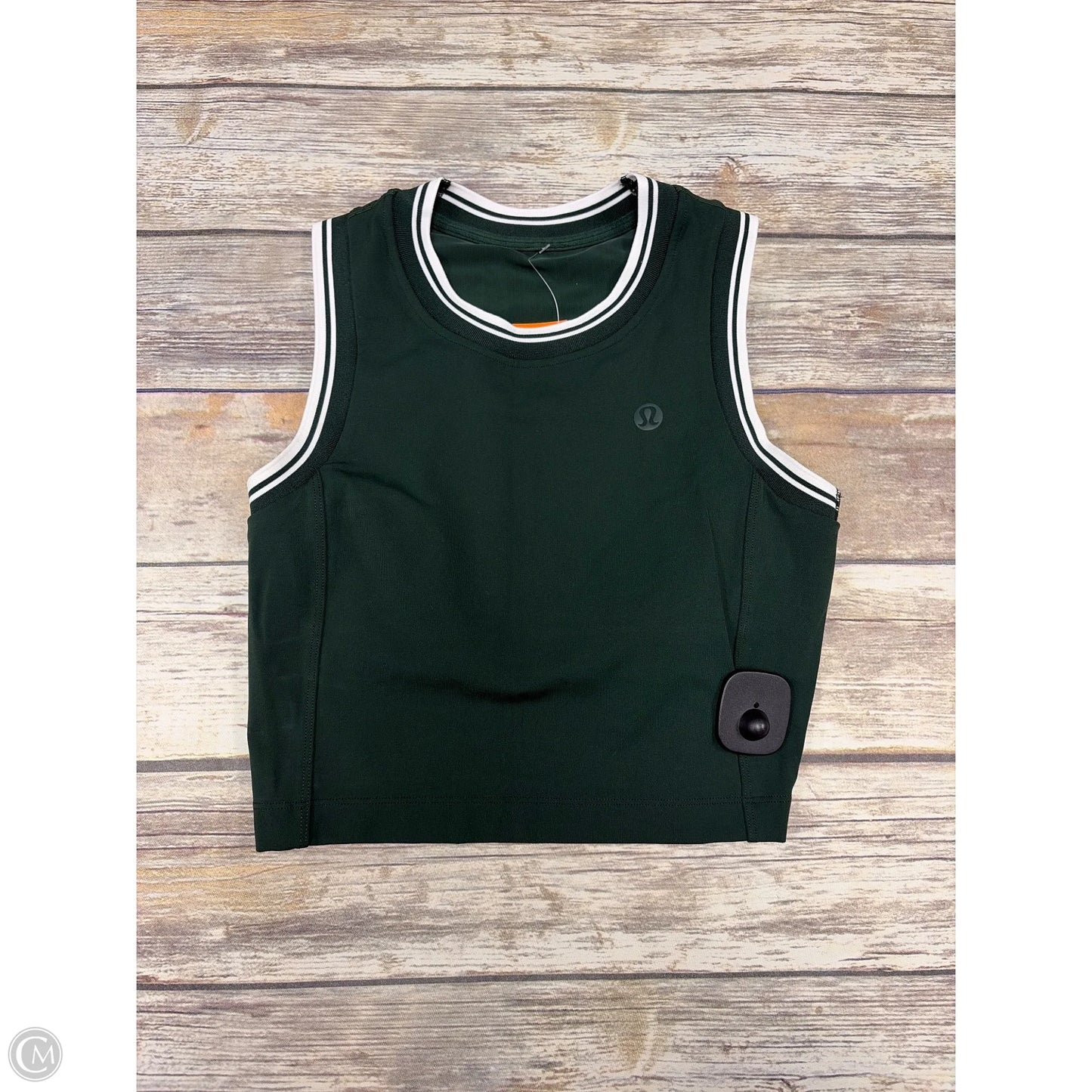 Athletic Tank Top By Lululemon In Green, Size: S