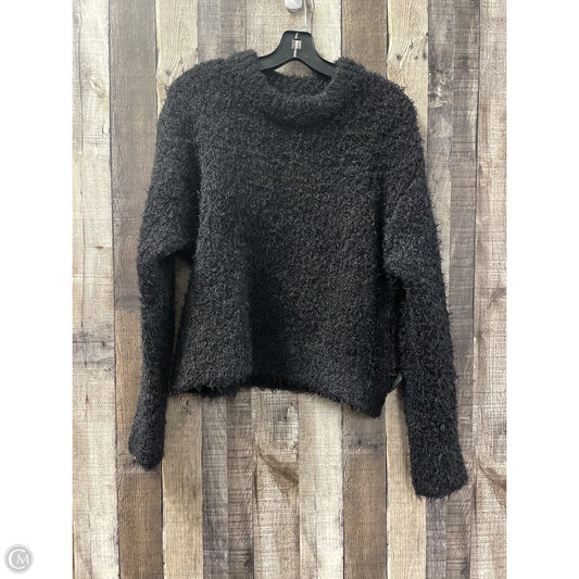 Sweater By H&m In Black, Size: M