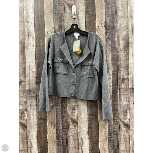 Cardigan By H&m In Grey, Size: M