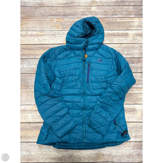 Jacket Puffer & Quilted By The North Face In Blue, Size: Xl