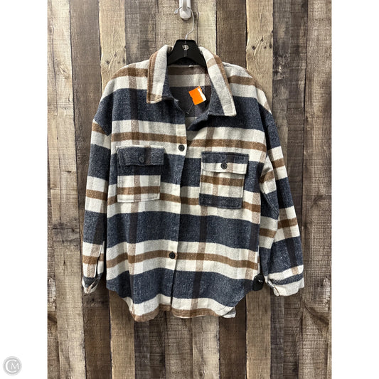 Jacket Shirt By Cme In Multi-colored, Size: L