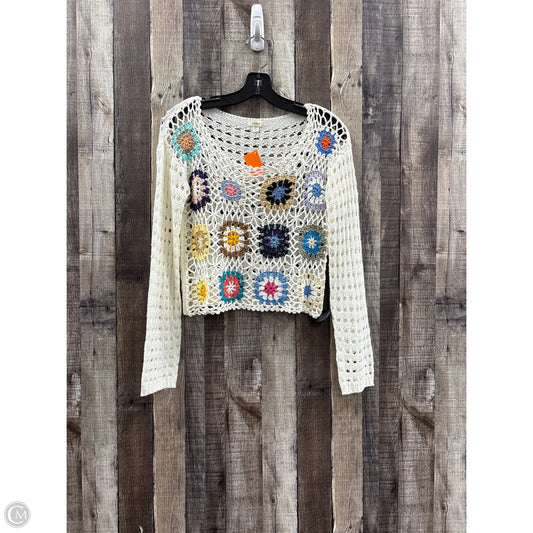 Sweater By Debut In Multi-colored, Size: S