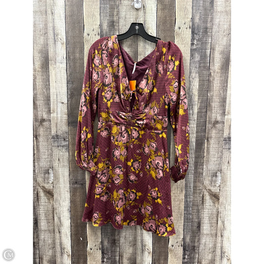 Dress Casual Midi By Free People In Multi-colored, Size: 10