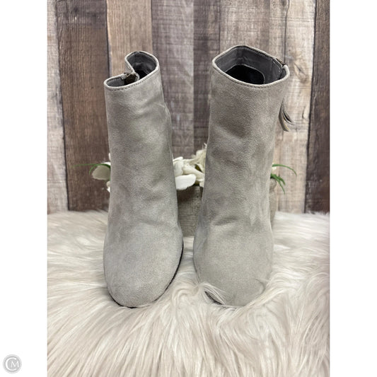 Boots Ankle Heels By Cole-haan In Grey, Size: 7.5