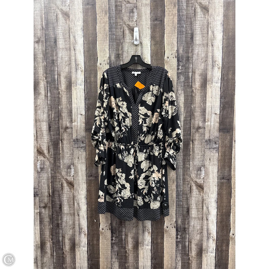 Dress Casual Short By Dr2 In Multi-colored, Size: L