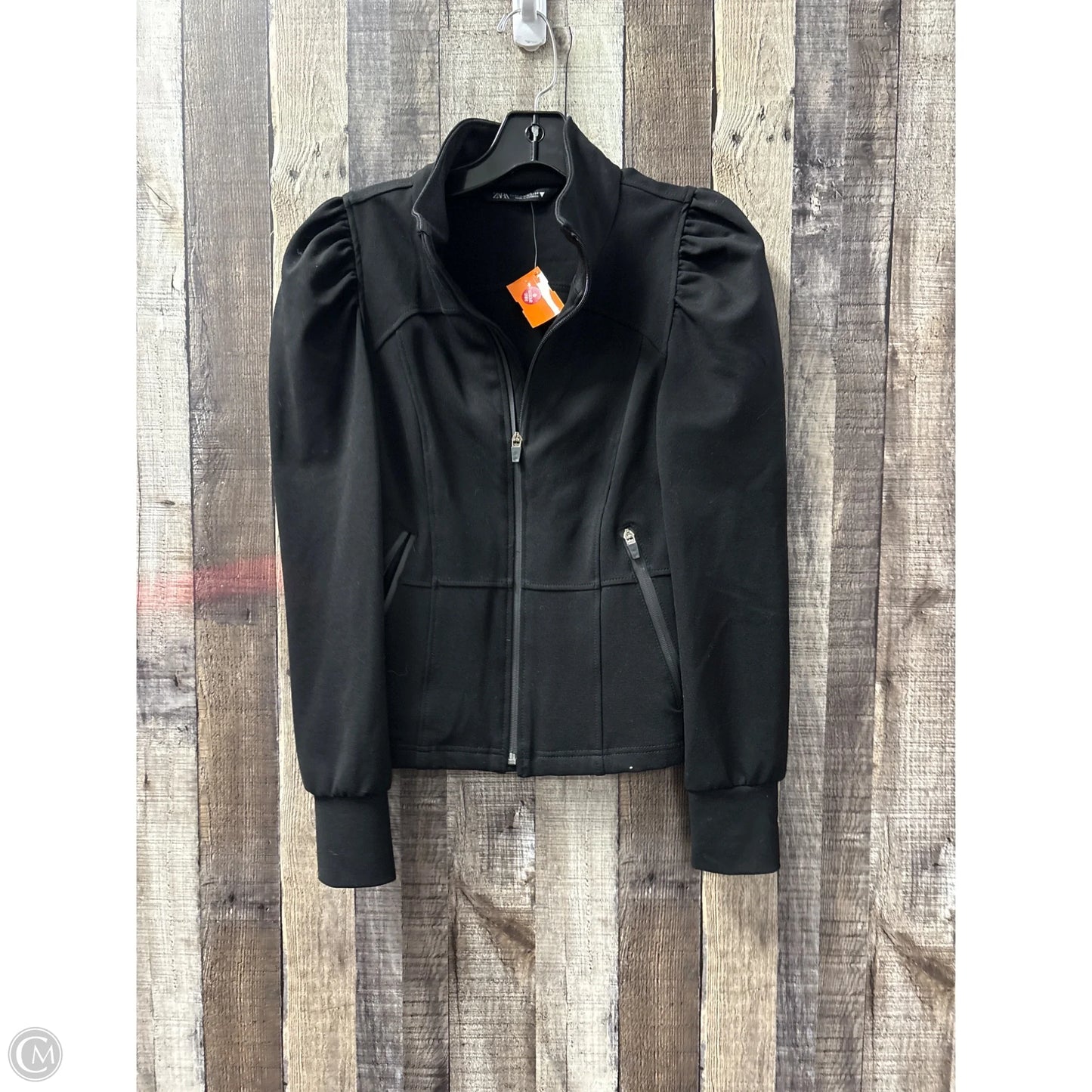 Jacket Other By Zara In Black, Size: Xs