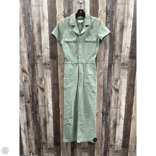 Jumpsuit By Pistola In Green, Size: Xs