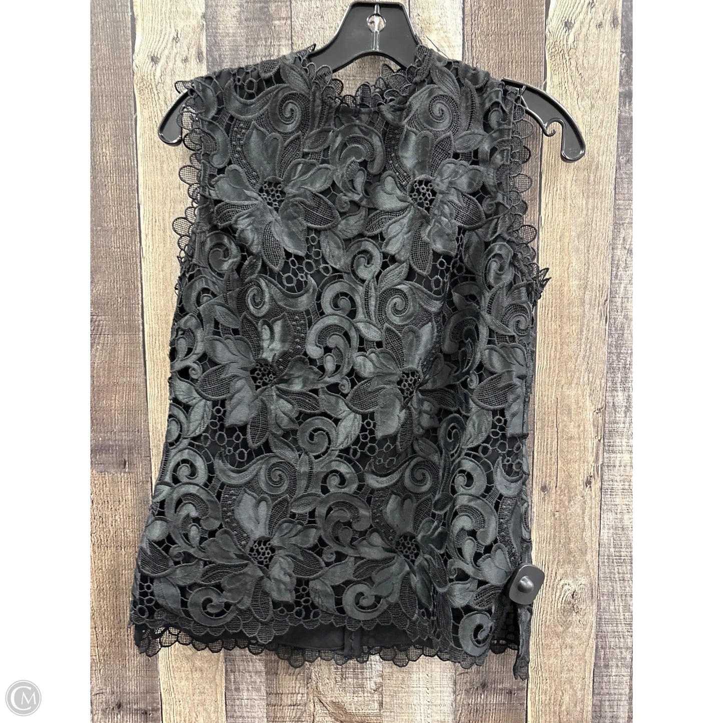 Top Sleeveless By Ted Baker In Black, Size: Xs