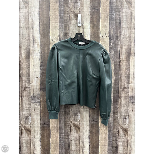 Top Long Sleeve By La Made In Green, Size: Xs