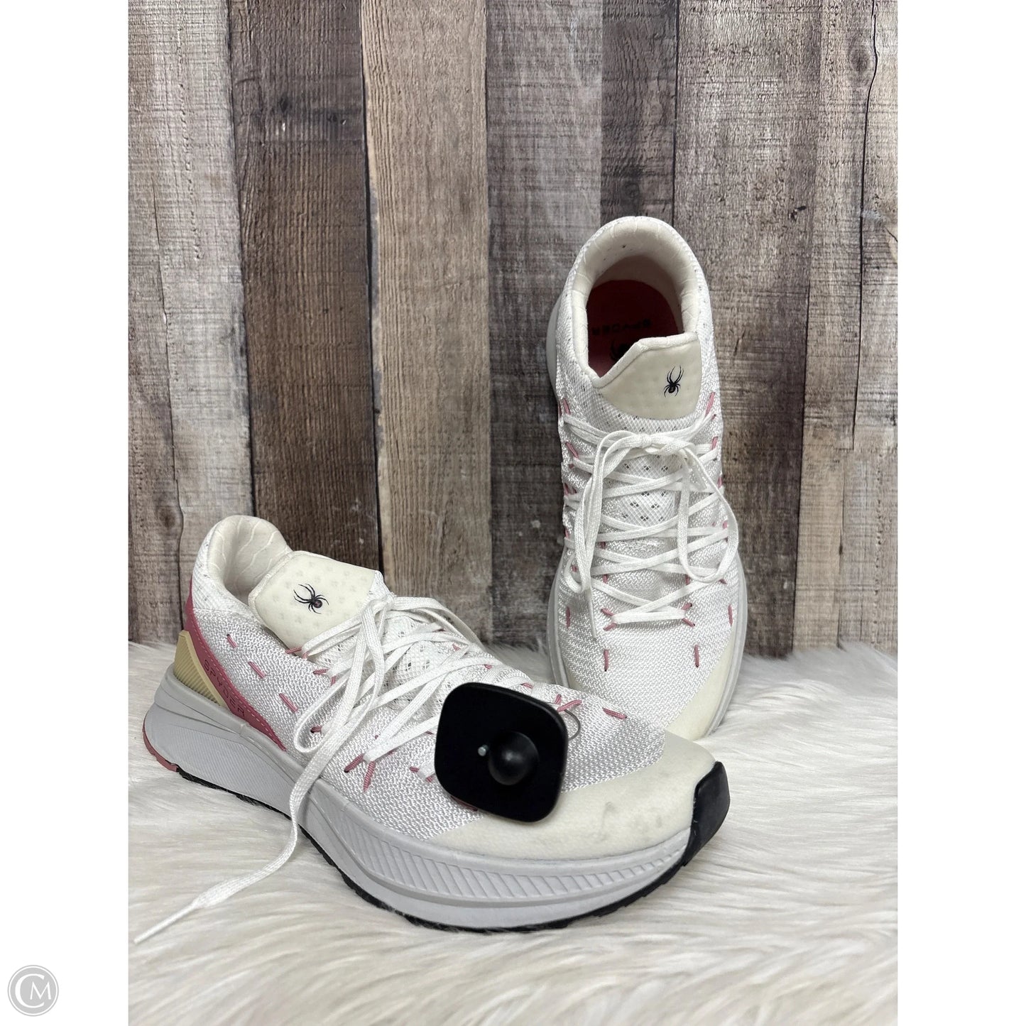 Shoes Athletic By Spyder In White, Size: 11