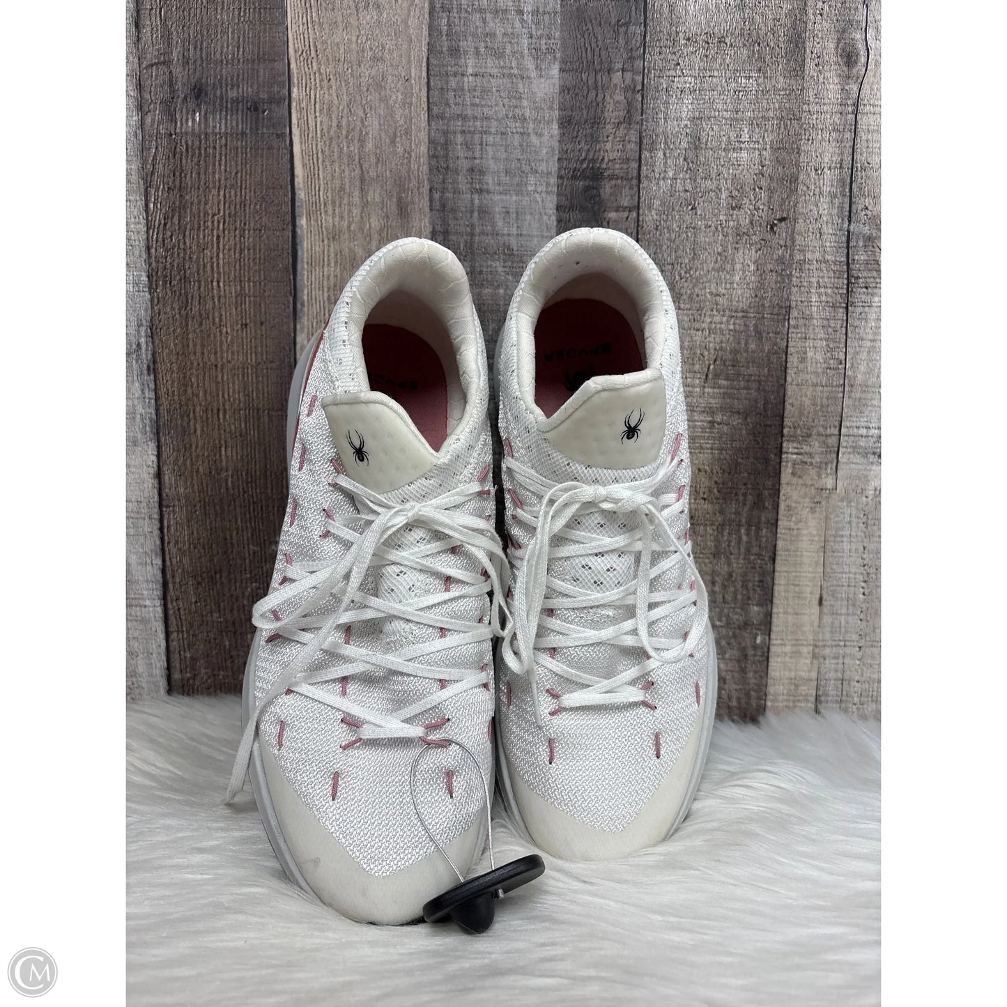 Shoes Athletic By Spyder In White, Size: 11