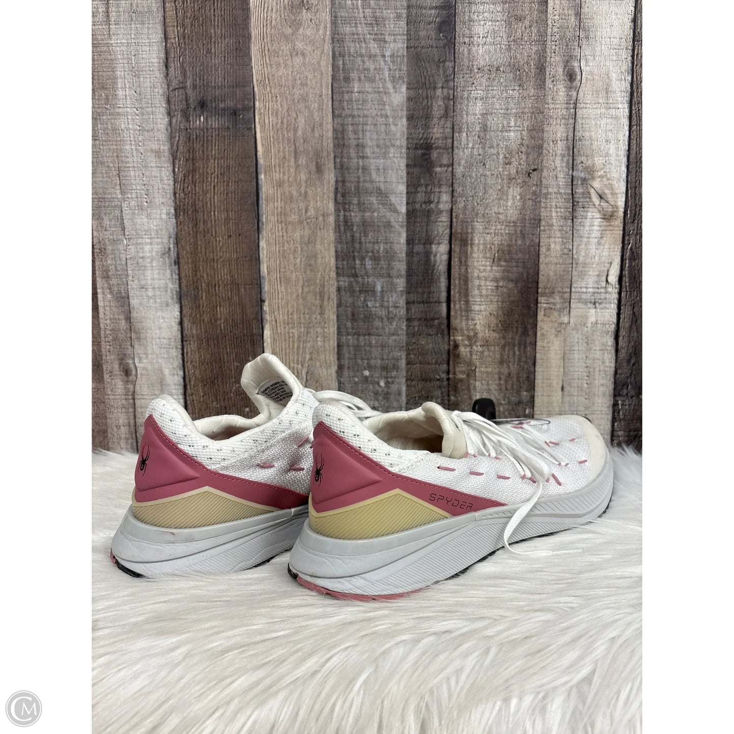 Shoes Athletic By Spyder In White, Size: 11