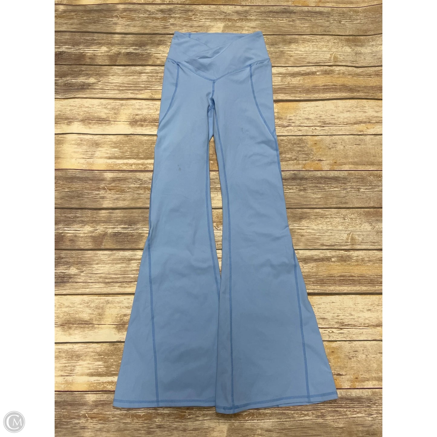 Athletic Pants By Fabletics In Blue, Size: Xxs