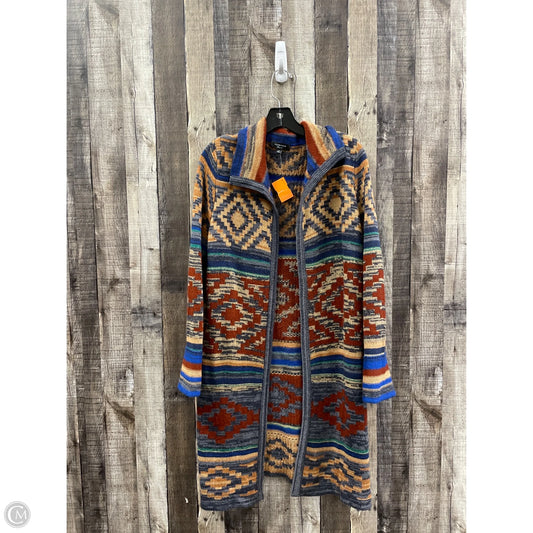 Sweater Cardigan By Spense In Multi-colored, Size: M