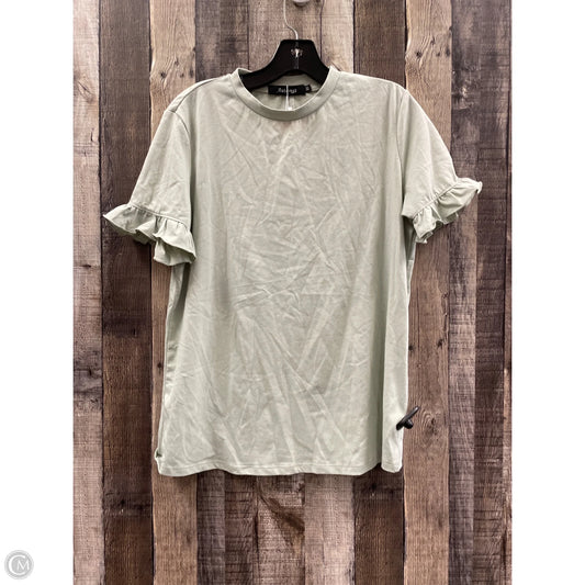 Top Short Sleeve By Automet In Green, Size: Xs