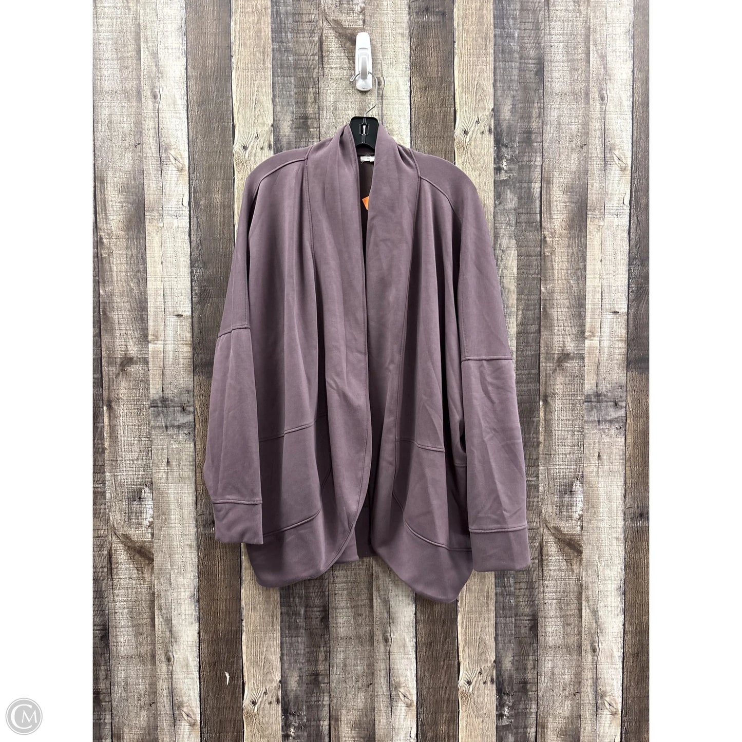 Cardigan By Maurices In Purple, Size: 4x