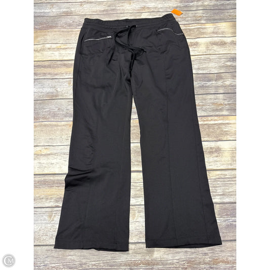 Athletic Pants By Mta Sport In Black, Size: 1x