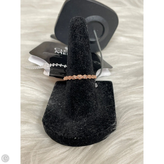 Ring Band By Puravida, Size: 7