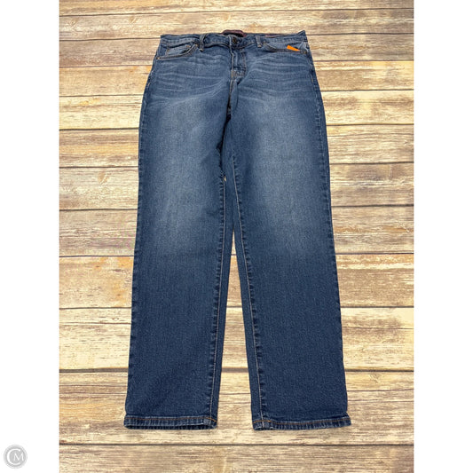 Jeans Boyfriend By Gloria Vanderbilt In Blue Denim, Size: 8