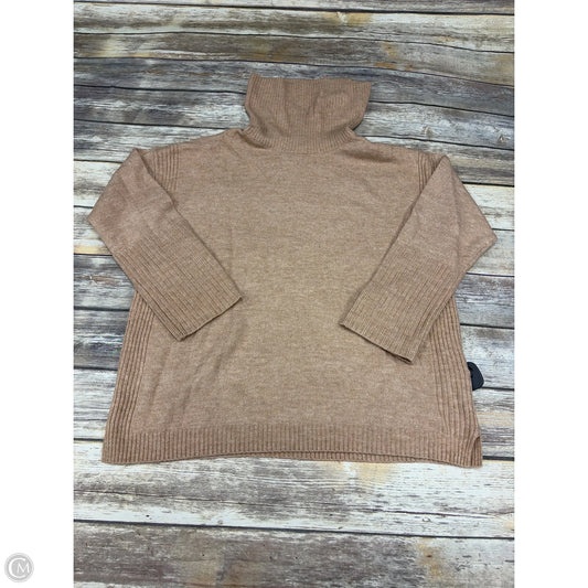 Sweater By Loft In Tan, Size: L