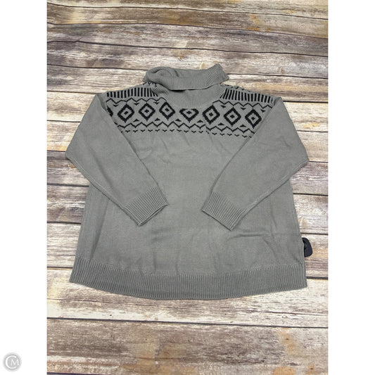 Sweater By Lane Bryant In Grey, Size: Xl