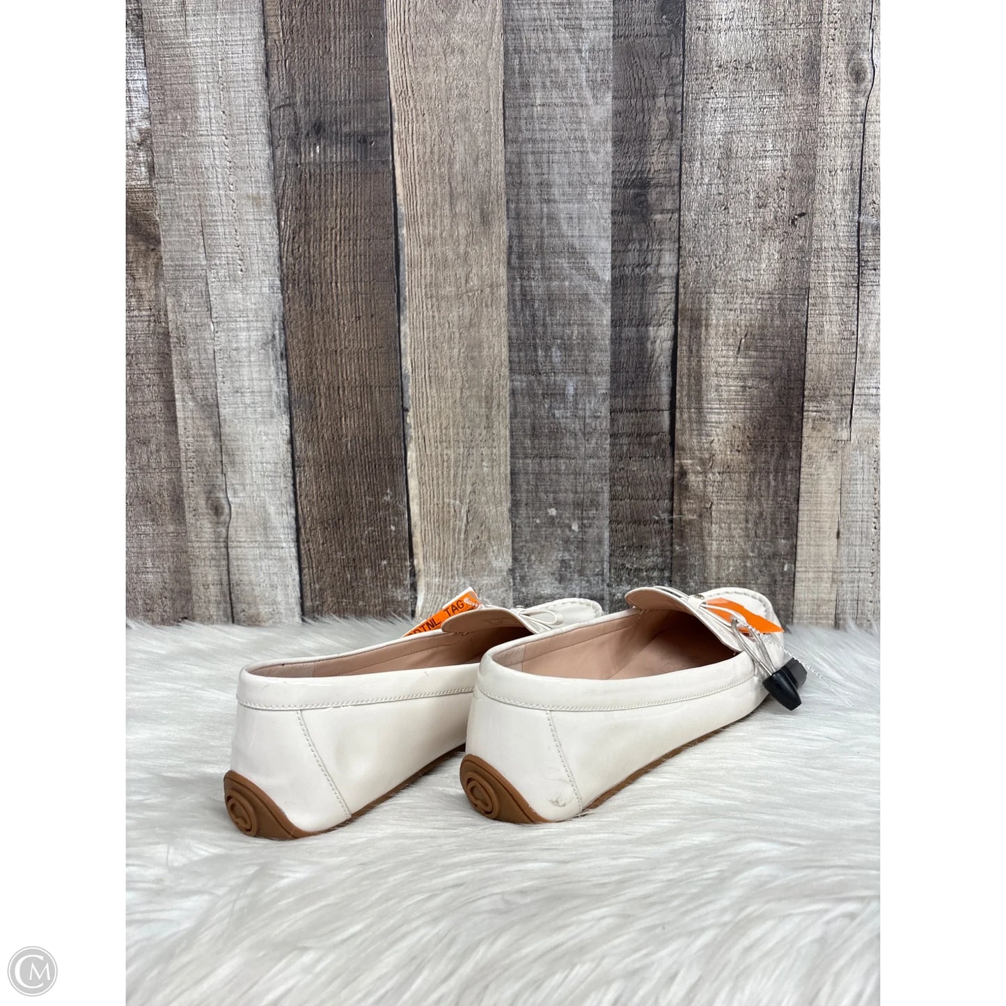 Shoes Designer By Kate Spade In Cream, Size: 8